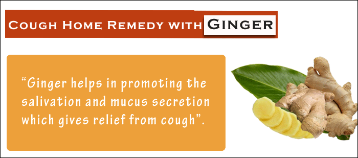 Persisten cough-ginger-home remedies